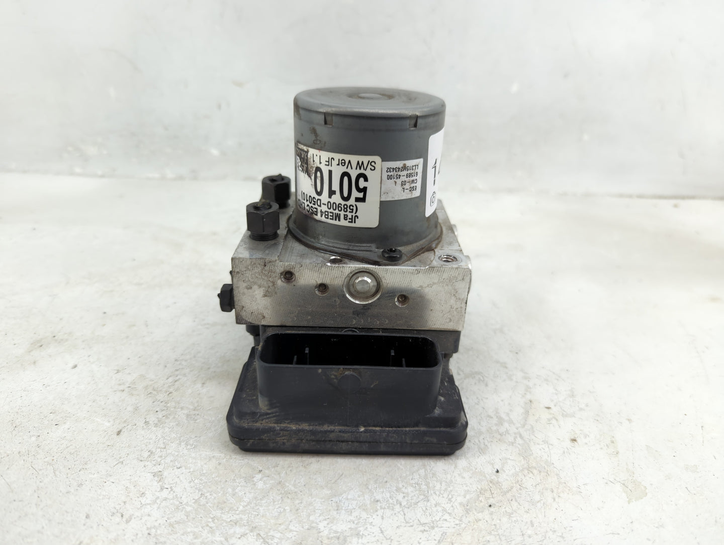 2016-2018 Kia Optima ABS Pump Control Module Replacement P/N:61589-45100 58900-D5010 Fits Fits 2016 2017 2018 OEM Used Auto 
