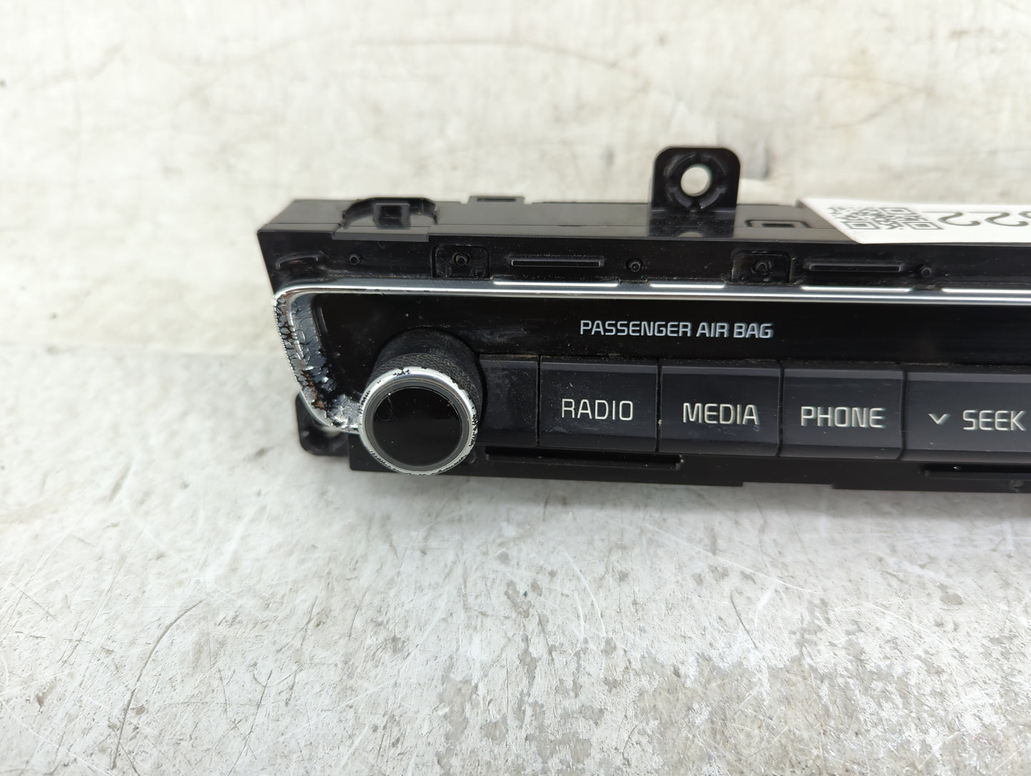 2016-2019 Kia Optima Radio AM FM Cd Player Receiver Replacement P/N:96540D5400 Fits Fits 2016 2017 2018 2019 OEM Used Auto P