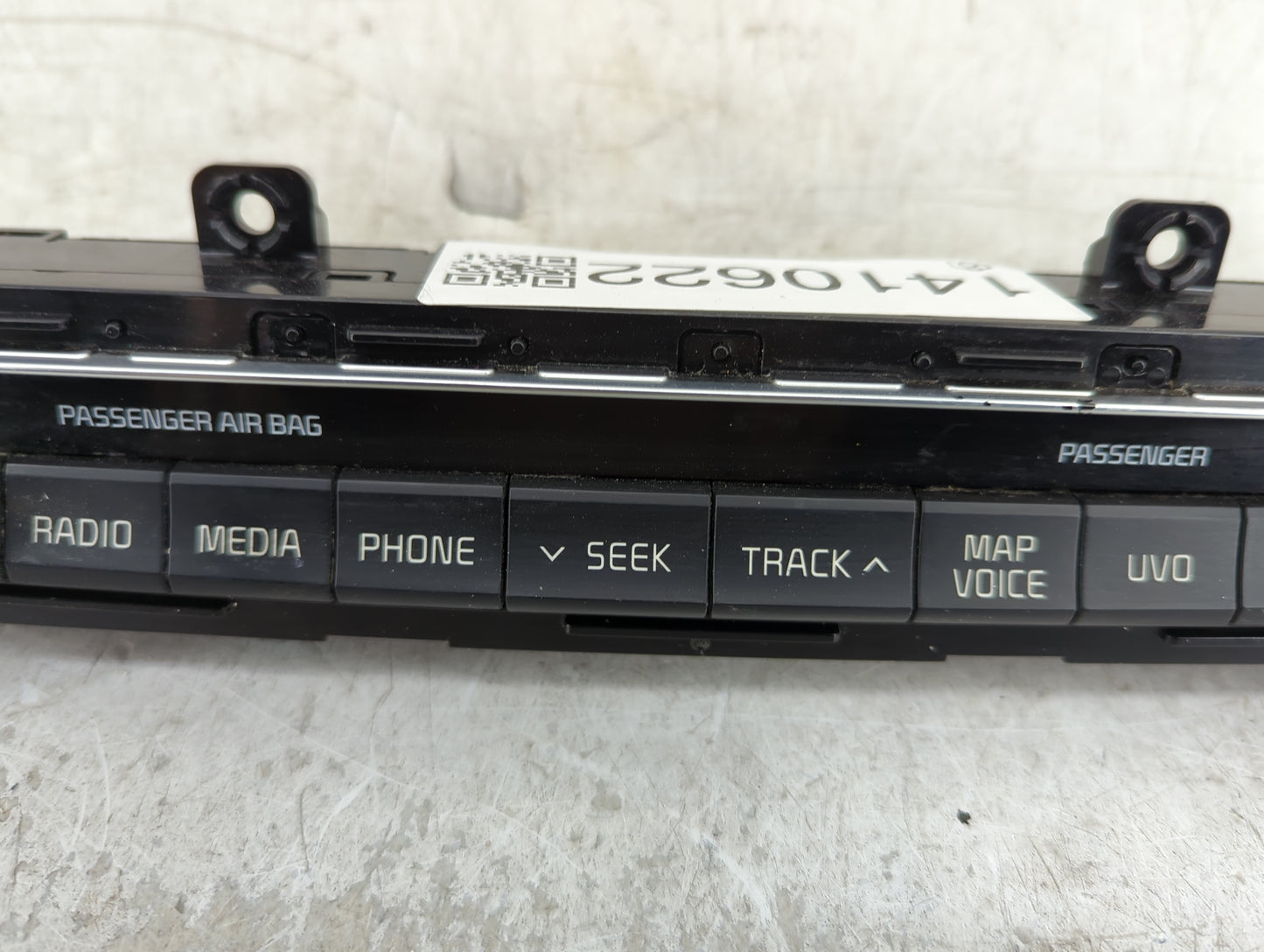 2016-2019 Kia Optima Radio AM FM Cd Player Receiver Replacement P/N:96540D5400 Fits Fits 2016 2017 2018 2019 OEM Used Auto P