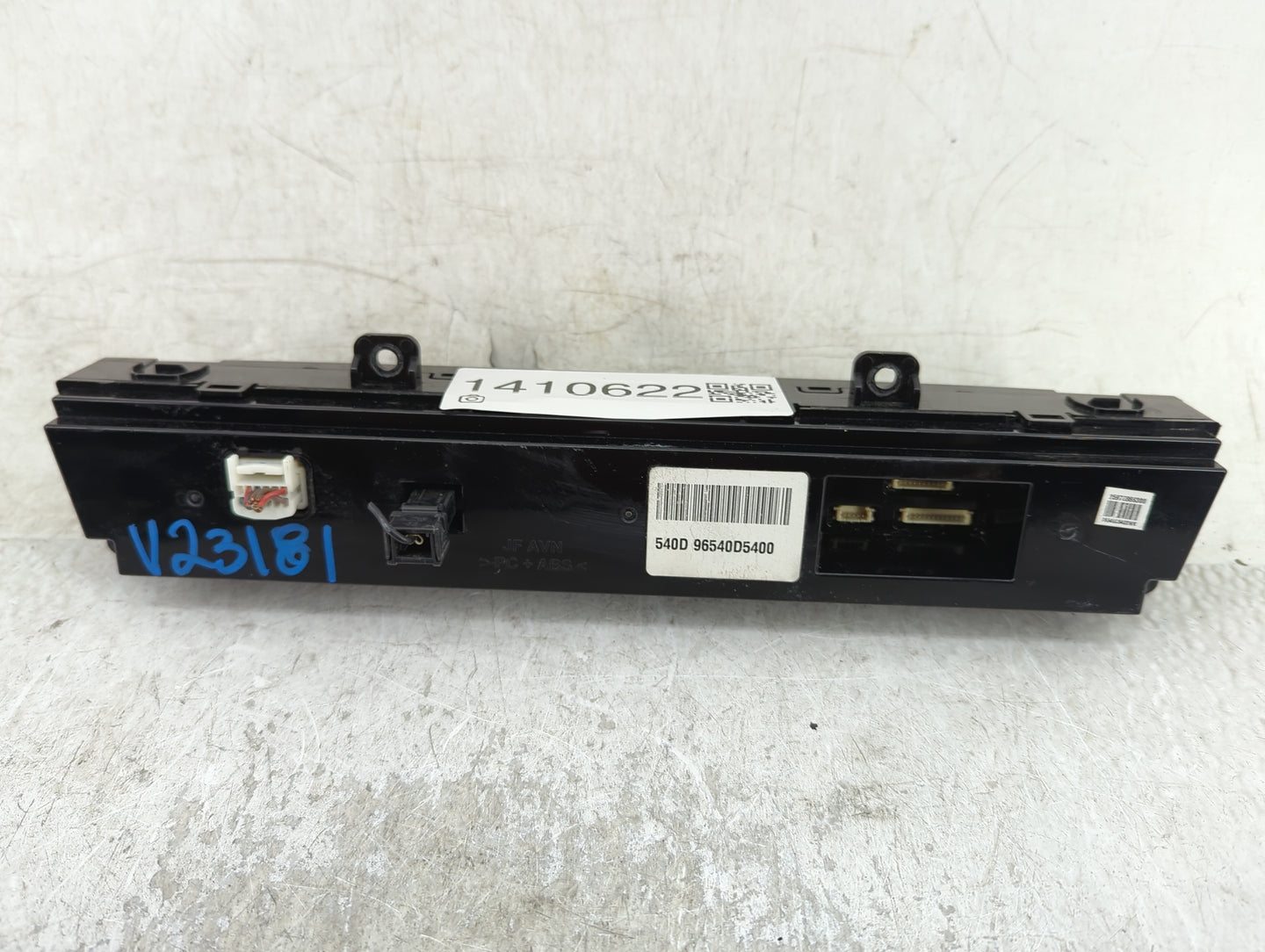 2016-2019 Kia Optima Radio AM FM Cd Player Receiver Replacement P/N:96540D5400 Fits Fits 2016 2017 2018 2019 OEM Used Auto P
