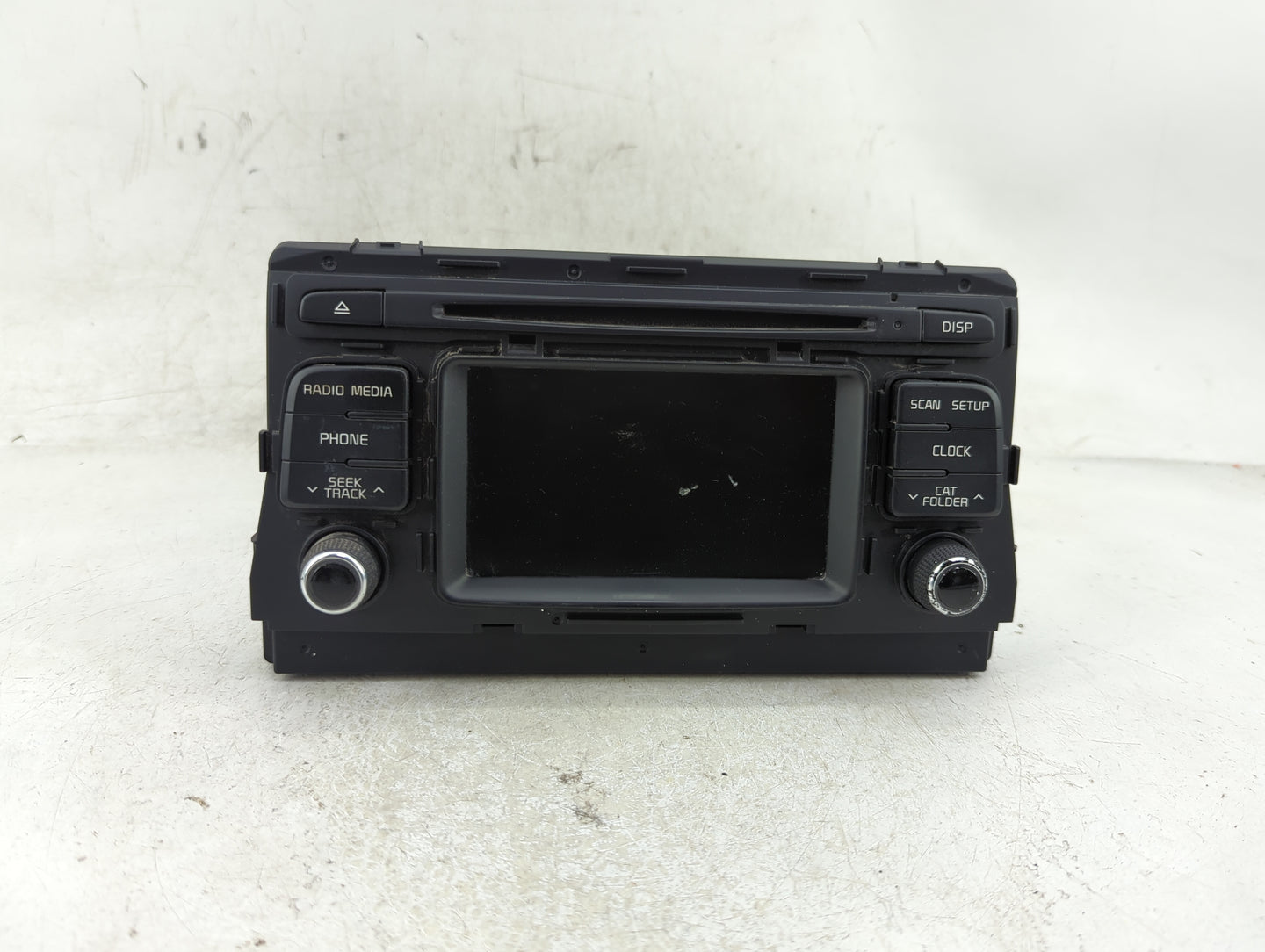 2016-2018 Kia Optima Radio AM FM Cd Player Receiver Replacement P/N:96180-D5100WK Fits Fits 2016 2017 2018 OEM Used Auto Par
