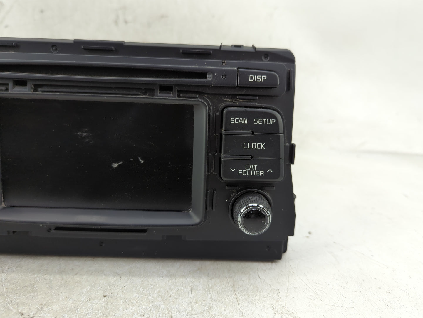 2016-2018 Kia Optima Radio AM FM Cd Player Receiver Replacement P/N:96180-D5100WK Fits Fits 2016 2017 2018 OEM Used Auto Par