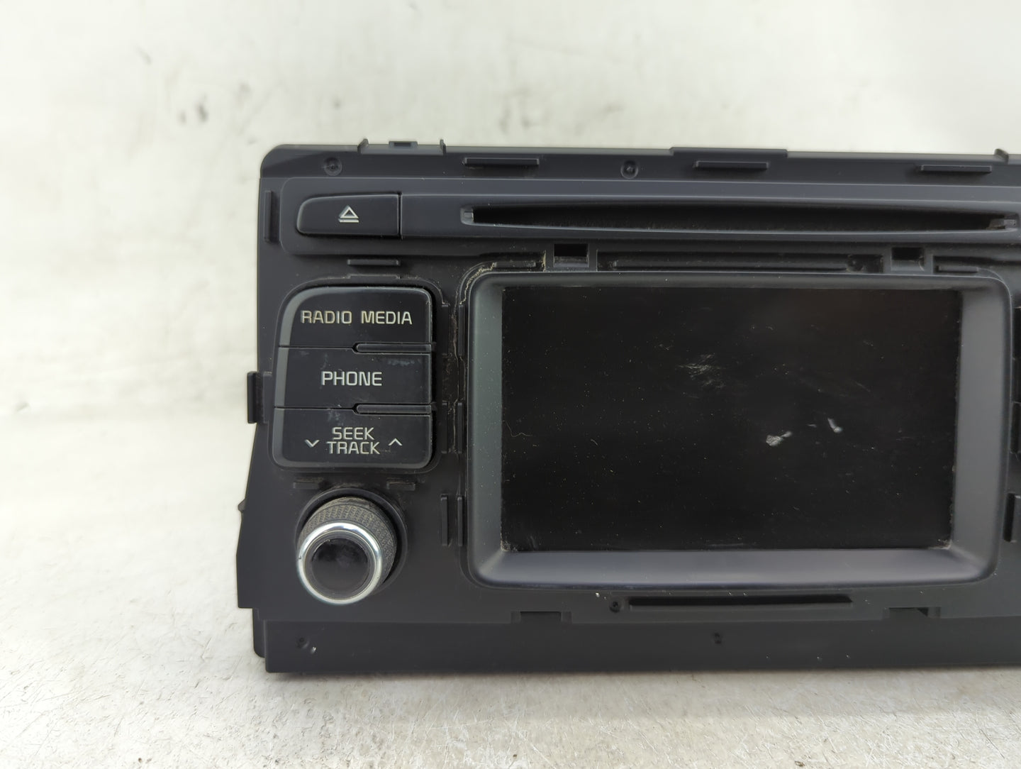2016-2018 Kia Optima Radio AM FM Cd Player Receiver Replacement P/N:96180-D5100WK Fits Fits 2016 2017 2018 OEM Used Auto Par