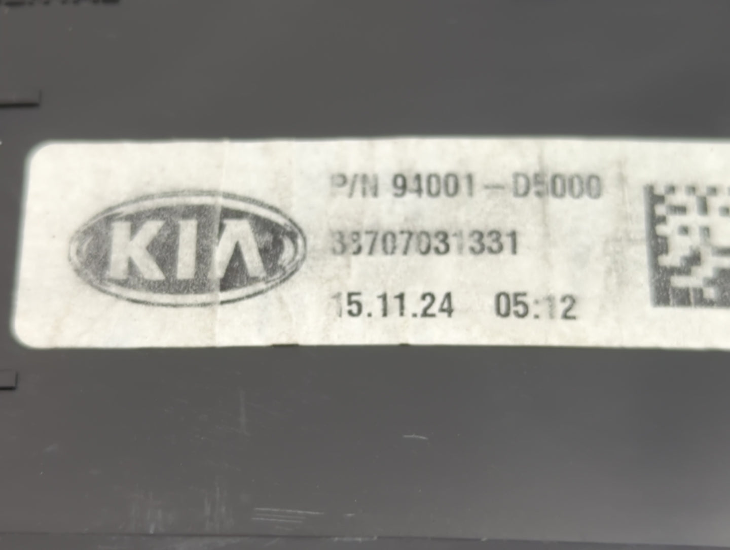 2016-2018 Kia Optima Instrument Cluster Speedometer Gauges P/N:94001-D5000 Fits Fits 2016 2017 2018 OEM Used Auto Parts - Oe