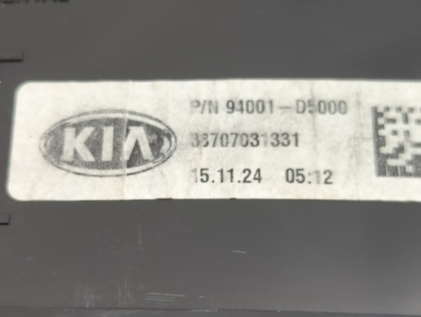 2016-2018 Kia Optima Instrument Cluster Speedometer Gauges P/N:94001-D5000 Fits Fits 2016 2017 2018 OEM Used Auto Parts - Oe