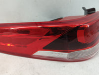 2016-2019 Kia Optima Tail Light Assembly Driver Left OEM P/N:92401-D5000 Fits Fits 2016 2017 2018 2019 OEM Used Auto Parts -