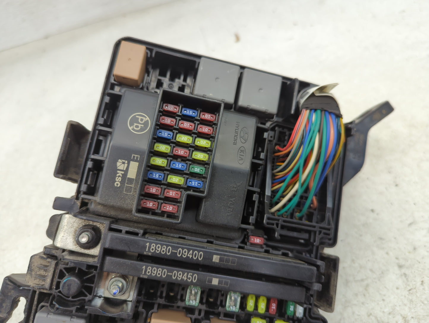 2016-2019 Kia Optima Fusebox Fuse Box Panel Relay Module P/N:91950-D5822 Fits Fits 2016 2017 2018 2019 OEM Used Auto Parts -