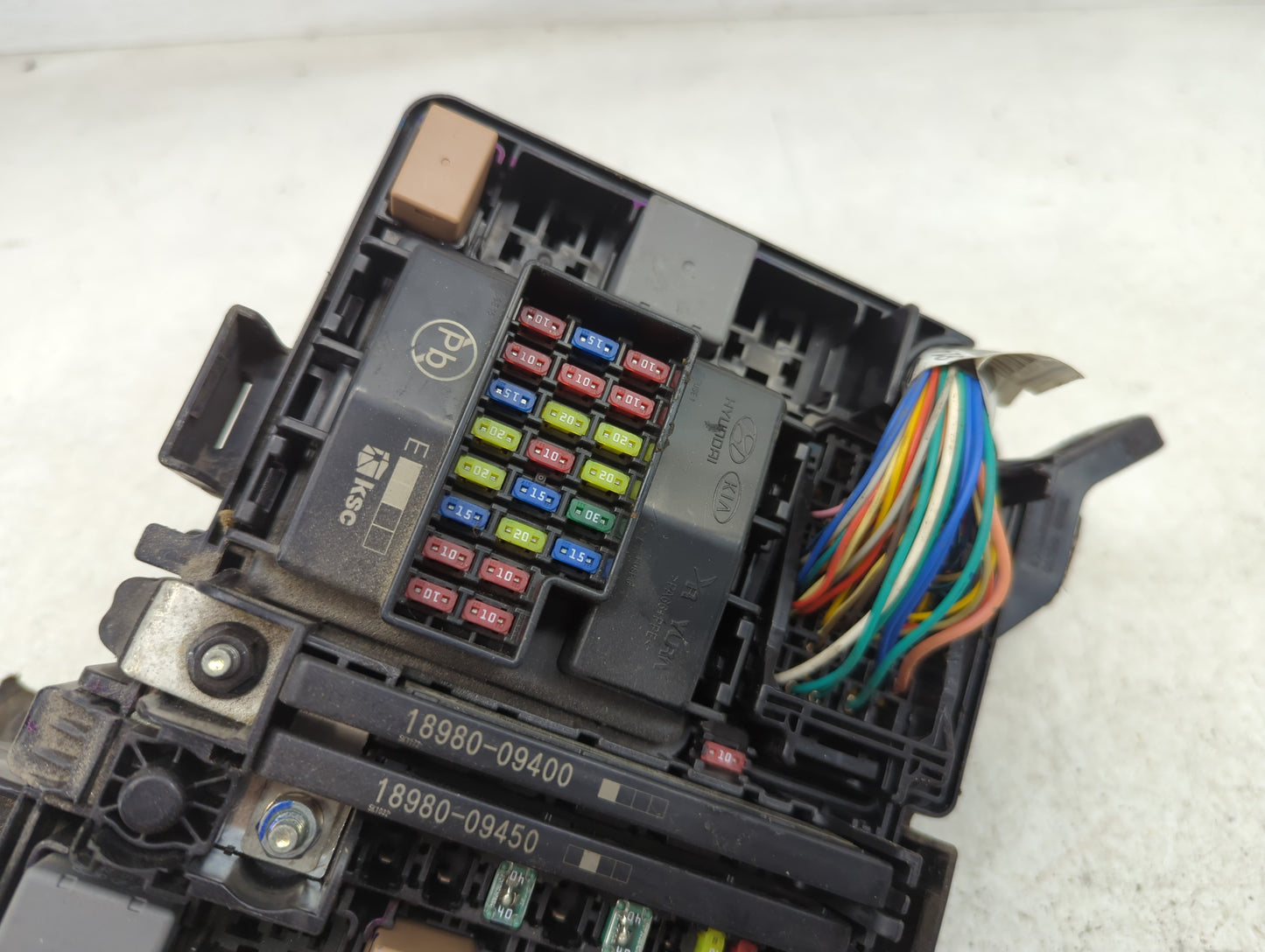 2016-2019 Kia Optima Fusebox Fuse Box Panel Relay Module P/N:91950-D5822 Fits Fits 2016 2017 2018 2019 OEM Used Auto Parts -