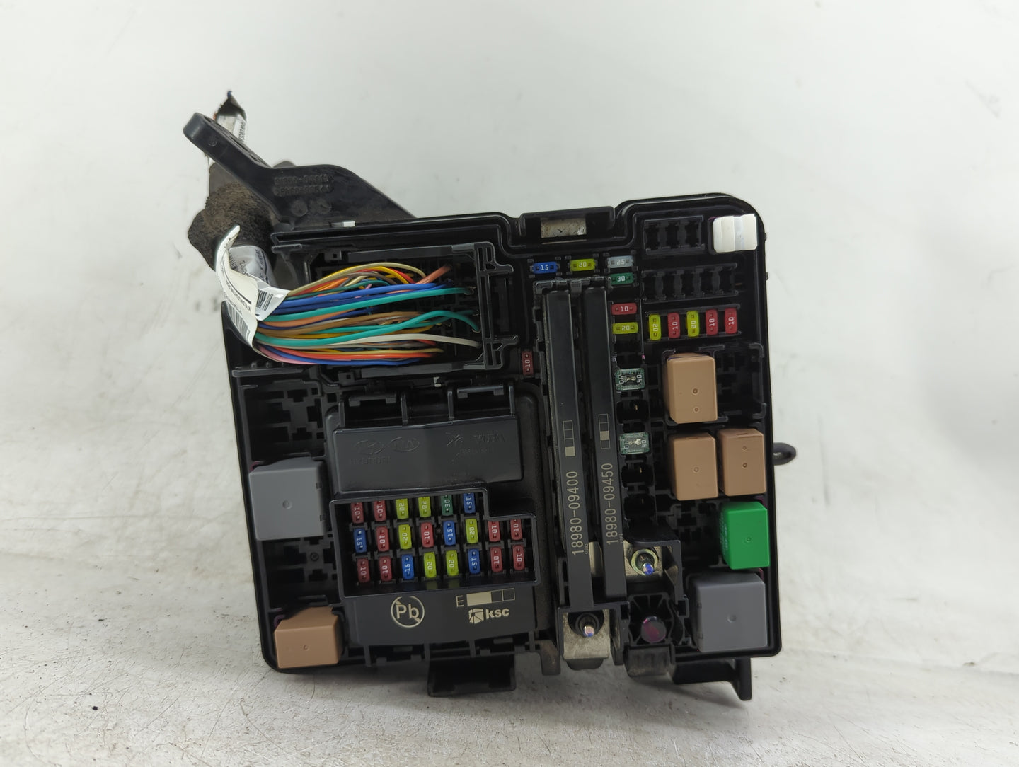 2016-2019 Kia Optima Fusebox Fuse Box Panel Relay Module Fits Fits 2016 2017 2018 2019 OEM Used Auto Parts - Oemusedautopart