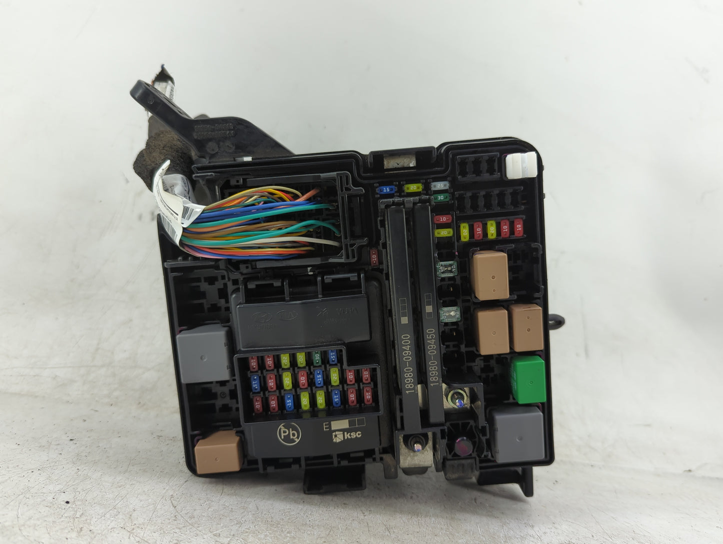 2016-2019 Kia Optima Fusebox Fuse Box Panel Relay Module Fits Fits 2016 2017 2018 2019 OEM Used Auto Parts - Oemusedautopart