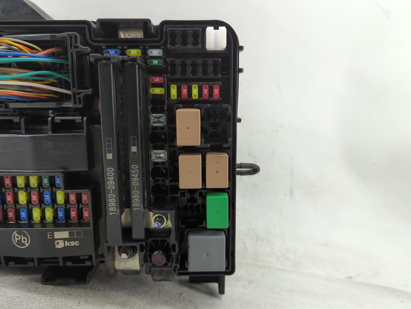 2016-2019 Kia Optima Fusebox Fuse Box Panel Relay Module Fits Fits 2016 2017 2018 2019 OEM Used Auto Parts - Oemusedautopart