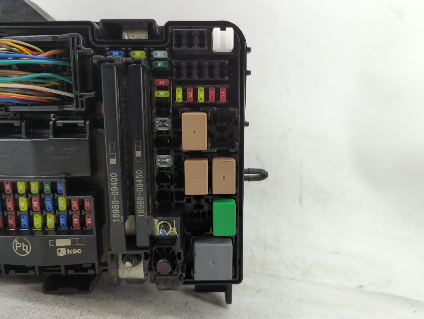 2016-2019 Kia Optima Fusebox Fuse Box Panel Relay Module Fits Fits 2016 2017 2018 2019 OEM Used Auto Parts - Oemusedautopart