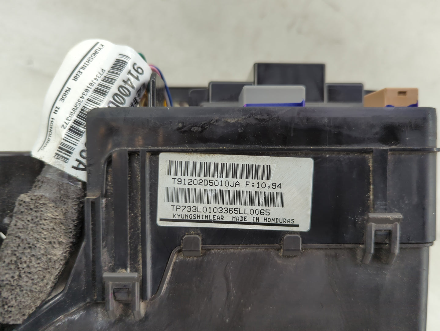 2016-2019 Kia Optima Fusebox Fuse Box Panel Relay Module Fits Fits 2016 2017 2018 2019 OEM Used Auto Parts - Oemusedautopart