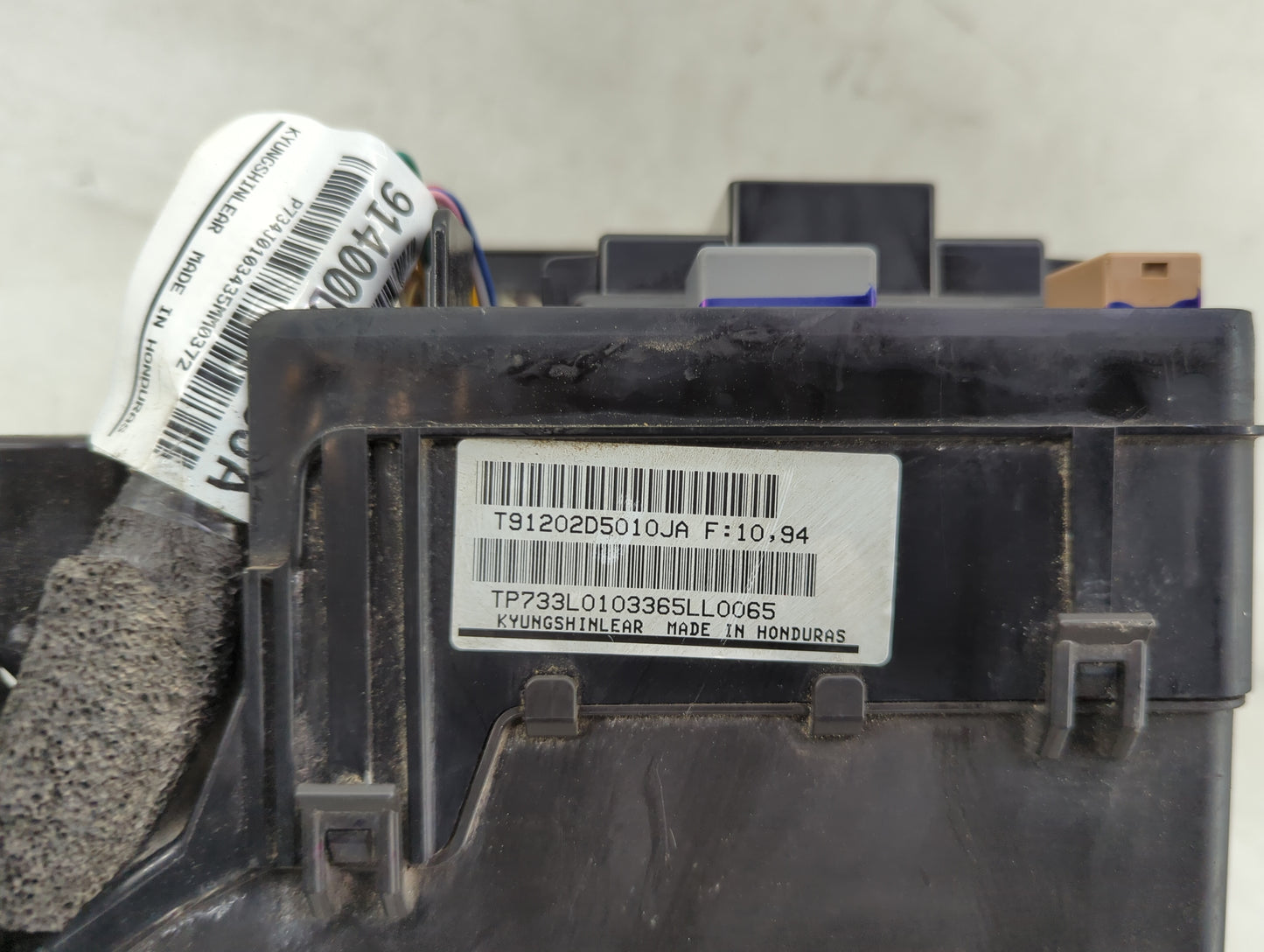 2016-2019 Kia Optima Fusebox Fuse Box Panel Relay Module Fits Fits 2016 2017 2018 2019 OEM Used Auto Parts - Oemusedautopart