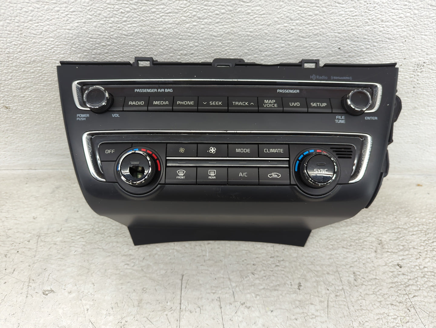 2016-2018 Kia Optima Climate Control Module Temperature AC/Heater Replacement P/N:Q138570Z 97250-D5701 Fits Fits 2016 2017 2