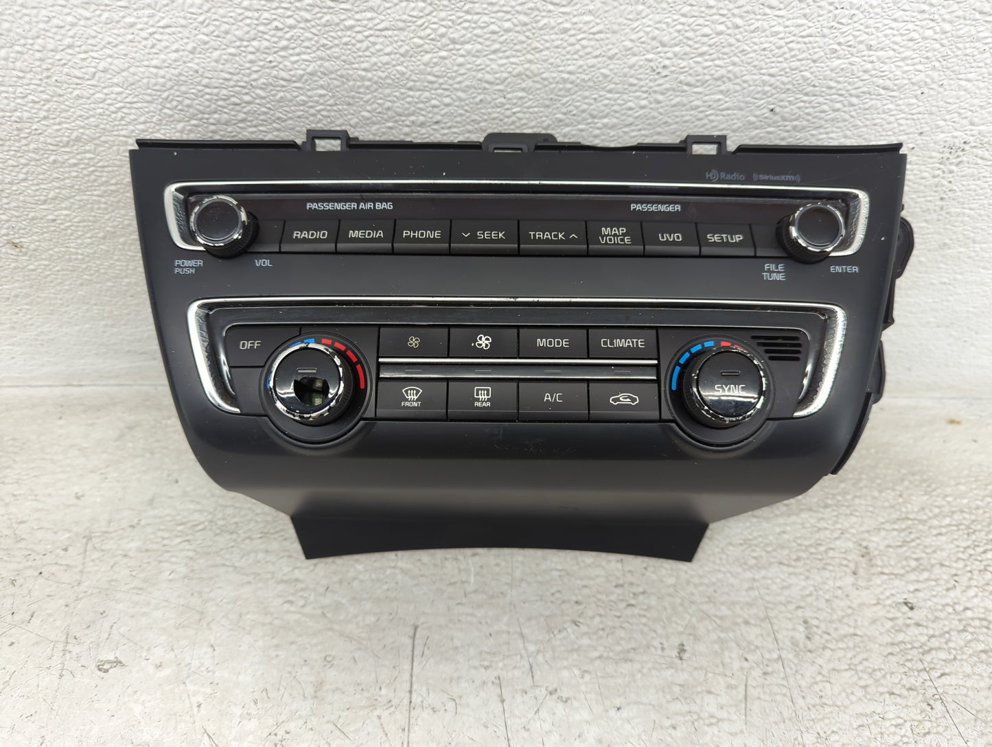 2016-2018 Kia Optima Climate Control Module Temperature AC/Heater Replacement P/N:Q138570Z 97250-D5701 Fits Fits 2016 2017 2