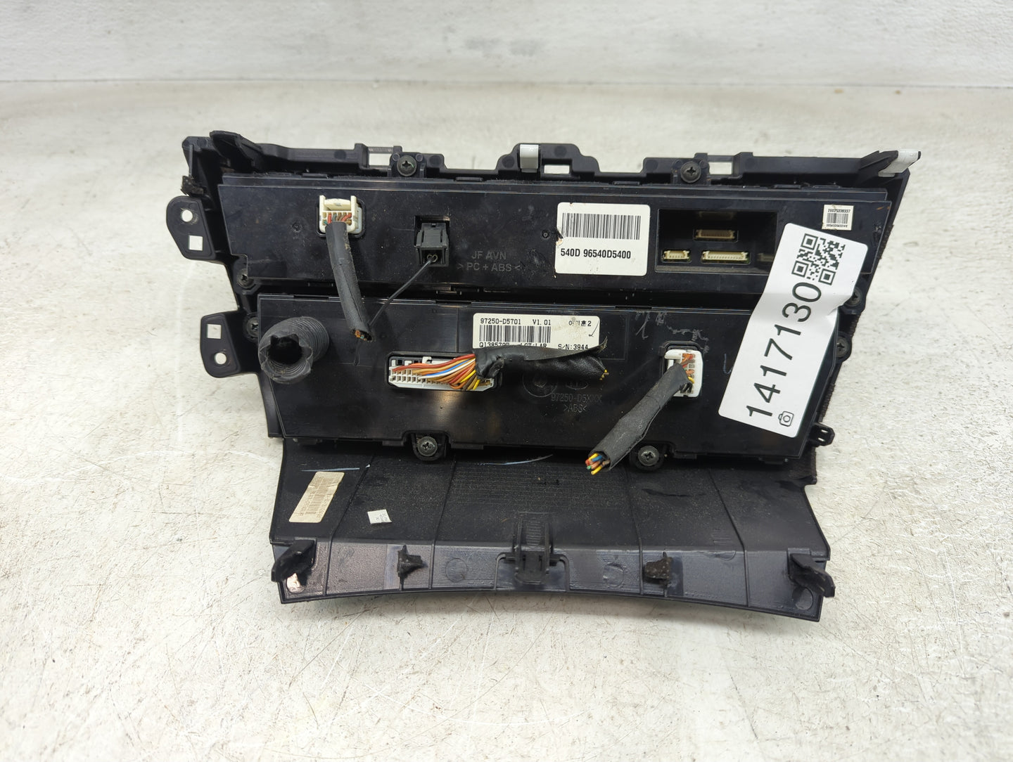 2016-2018 Kia Optima Climate Control Module Temperature AC/Heater Replacement P/N:Q138570Z 97250-D5701 Fits Fits 2016 2017 2