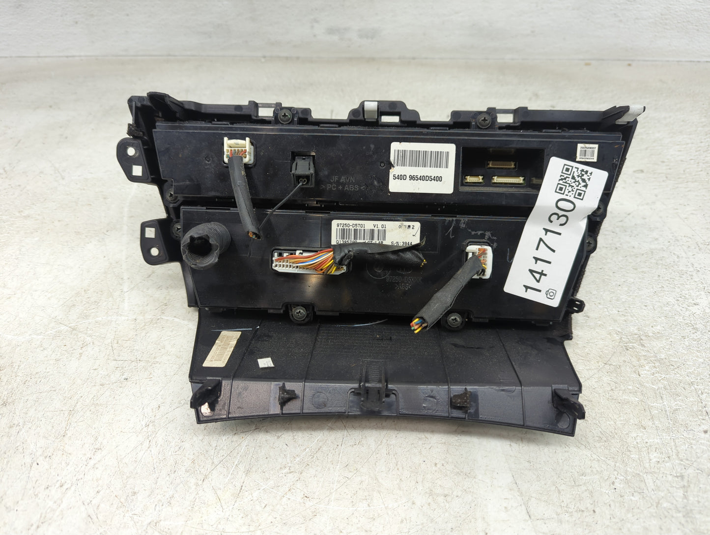 2016-2018 Kia Optima Climate Control Module Temperature AC/Heater Replacement P/N:Q138570Z 97250-D5701 Fits Fits 2016 2017 2