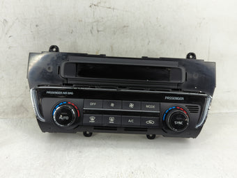 compare product 2016-2018 Kia Optima Climate Control Module Temperature AC/Heater Replacement P/N:Q138500Z 97250-D5001 Fits Fits 2016 2017 2018 OEM Used Auto Parts