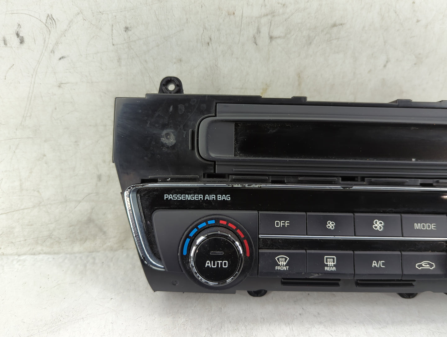 2016-2018 Kia Optima Climate Control Module Temperature AC/Heater Replacement P/N:Q138500Z 97250-D5001 Fits Fits 2016 2017 2