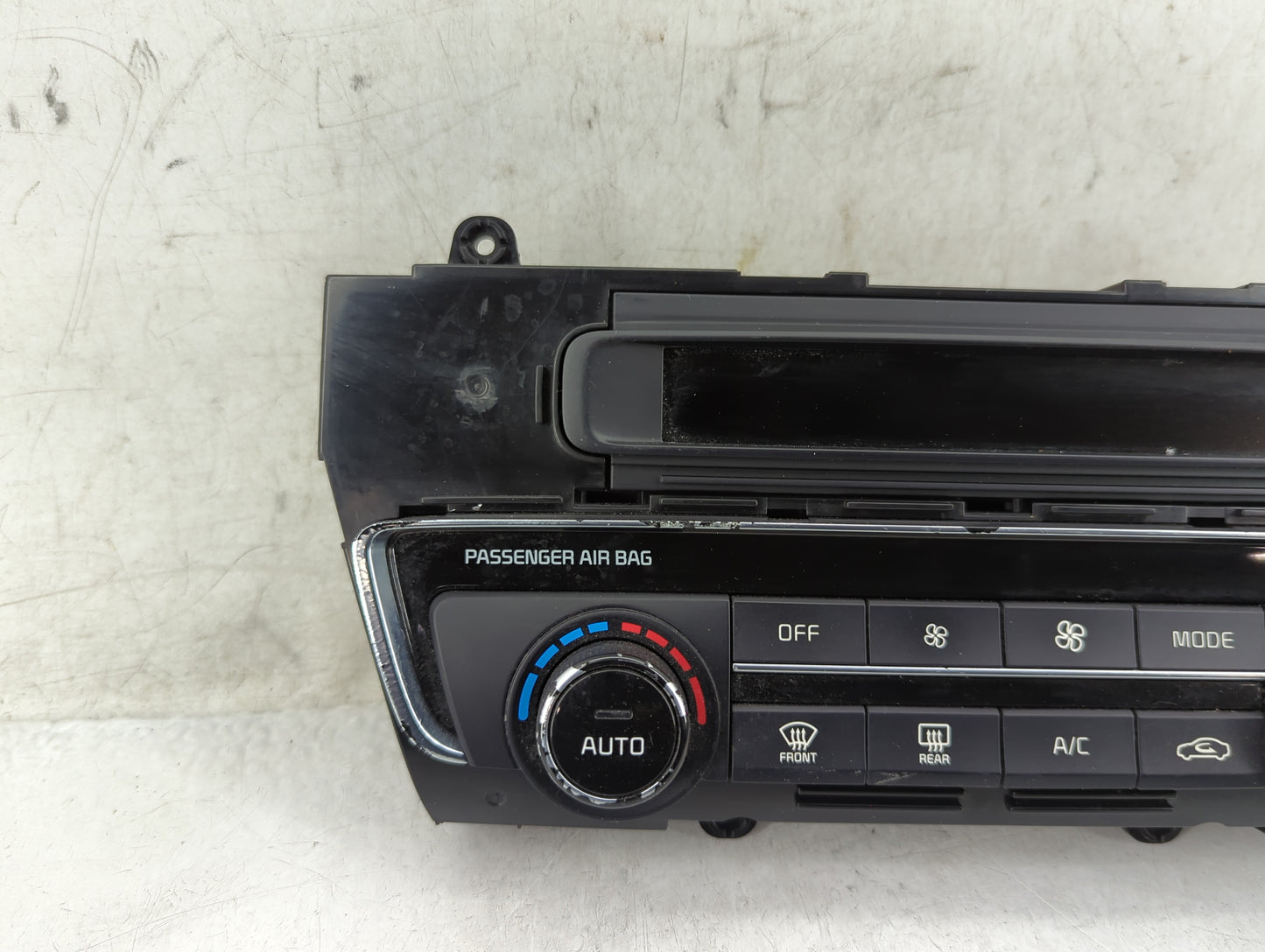 2016-2018 Kia Optima Climate Control Module Temperature AC/Heater Replacement P/N:Q138500Z 97250-D5001 Fits Fits 2016 2017 2