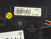 2016-2018 Kia Optima Climate Control Module Temperature AC/Heater Replacement P/N:Q138500Z 97250-D5001 Fits Fits 2016 2017 2