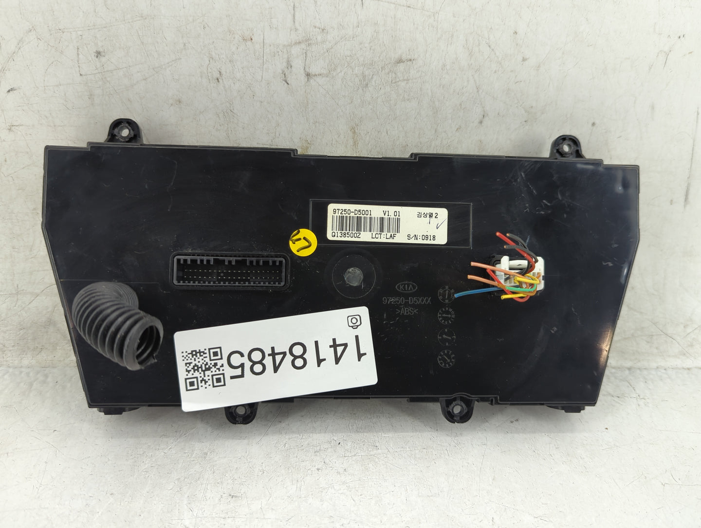 2016-2018 Kia Optima Climate Control Module Temperature AC/Heater Replacement P/N:Q138500Z 97250-D5001 Fits Fits 2016 2017 2