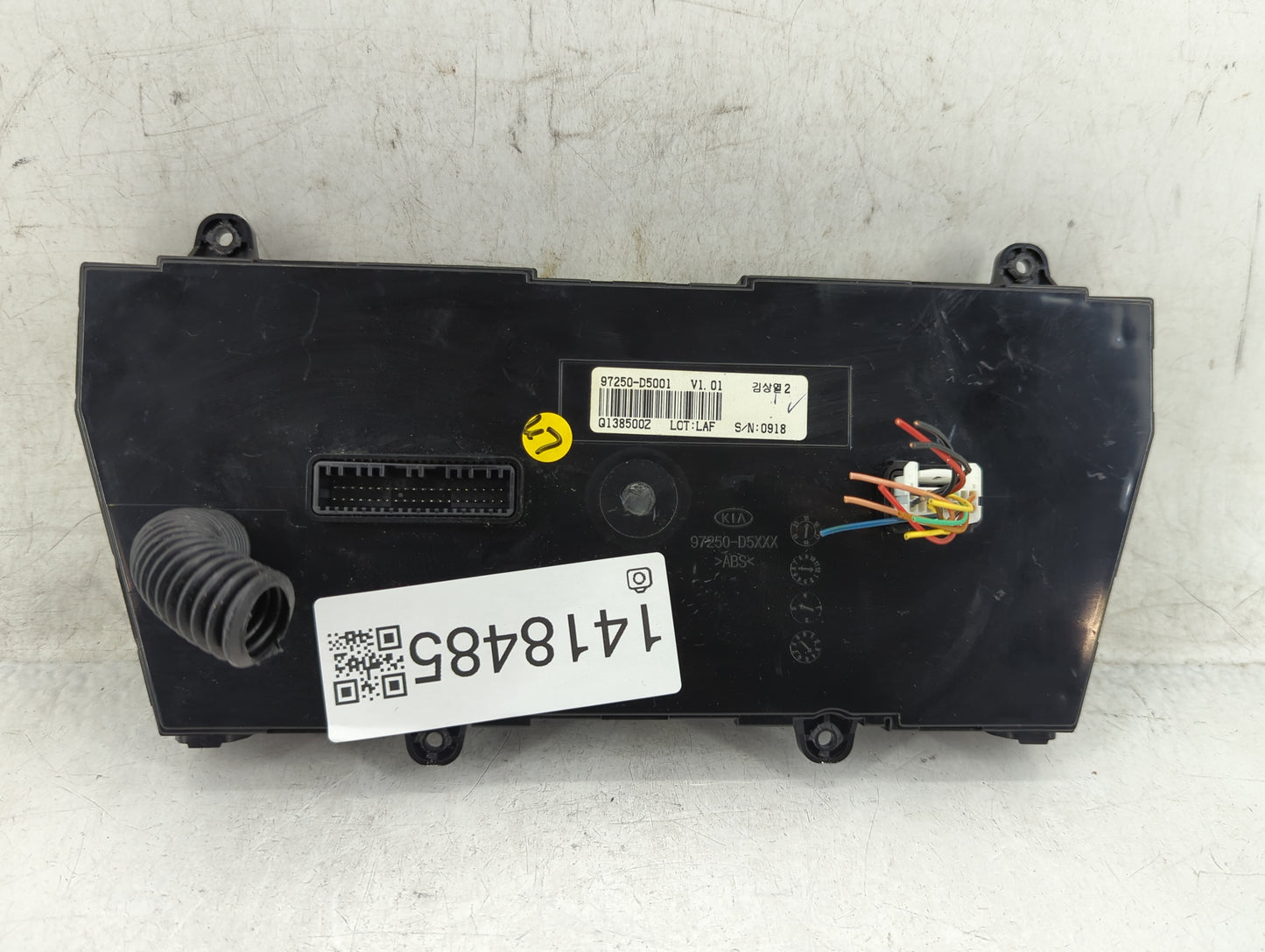 2016-2018 Kia Optima Climate Control Module Temperature AC/Heater Replacement P/N:Q138500Z 97250-D5001 Fits Fits 2016 2017 2