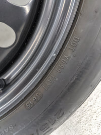 2016-2020 Kia Optima Spare Donut Tire Wheel Rim Oem - Oemusedautoparts1.com
