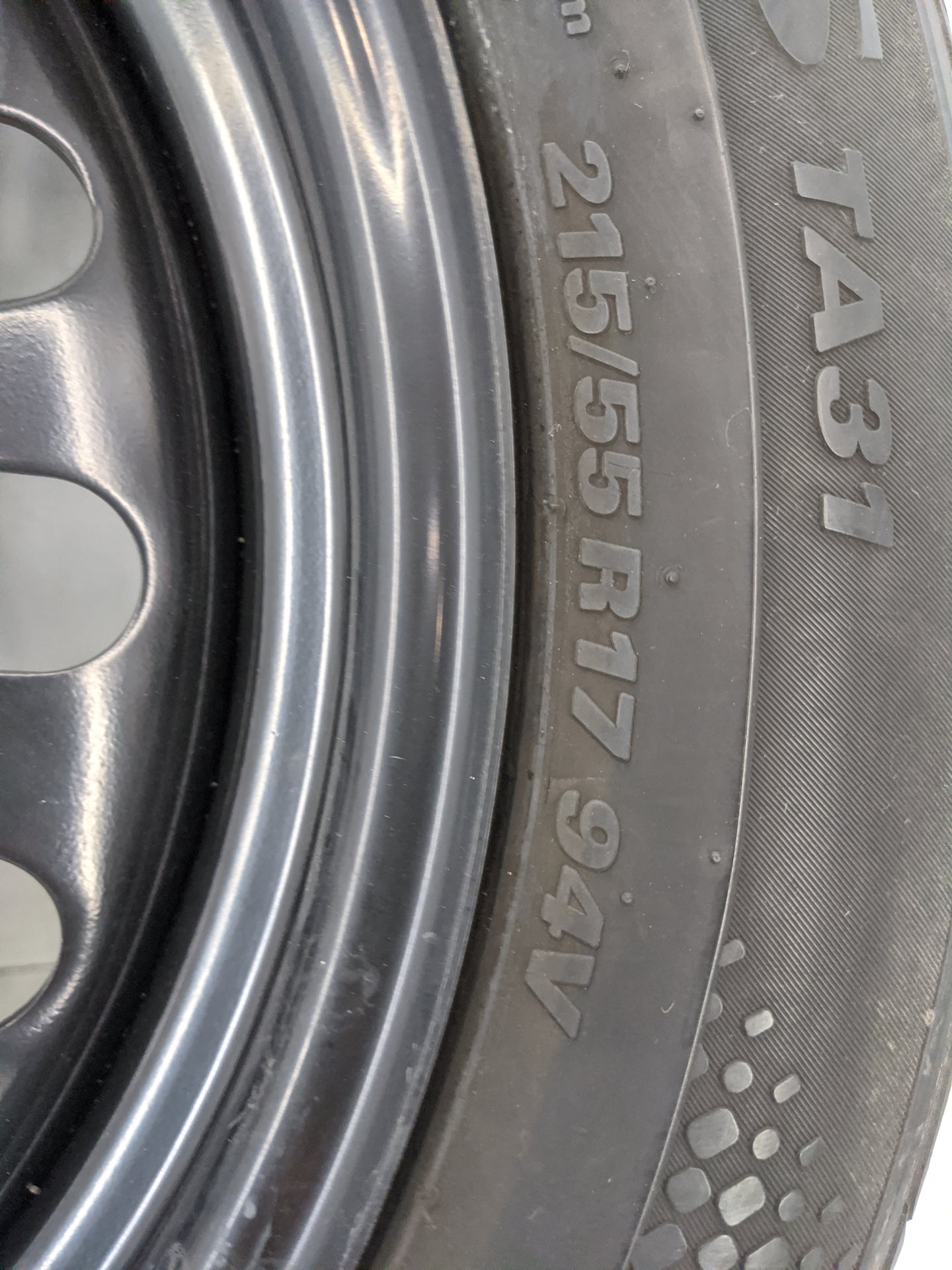 2016-2020 Kia Optima Spare Donut Tire Wheel Rim Oem - Oemusedautoparts1.com