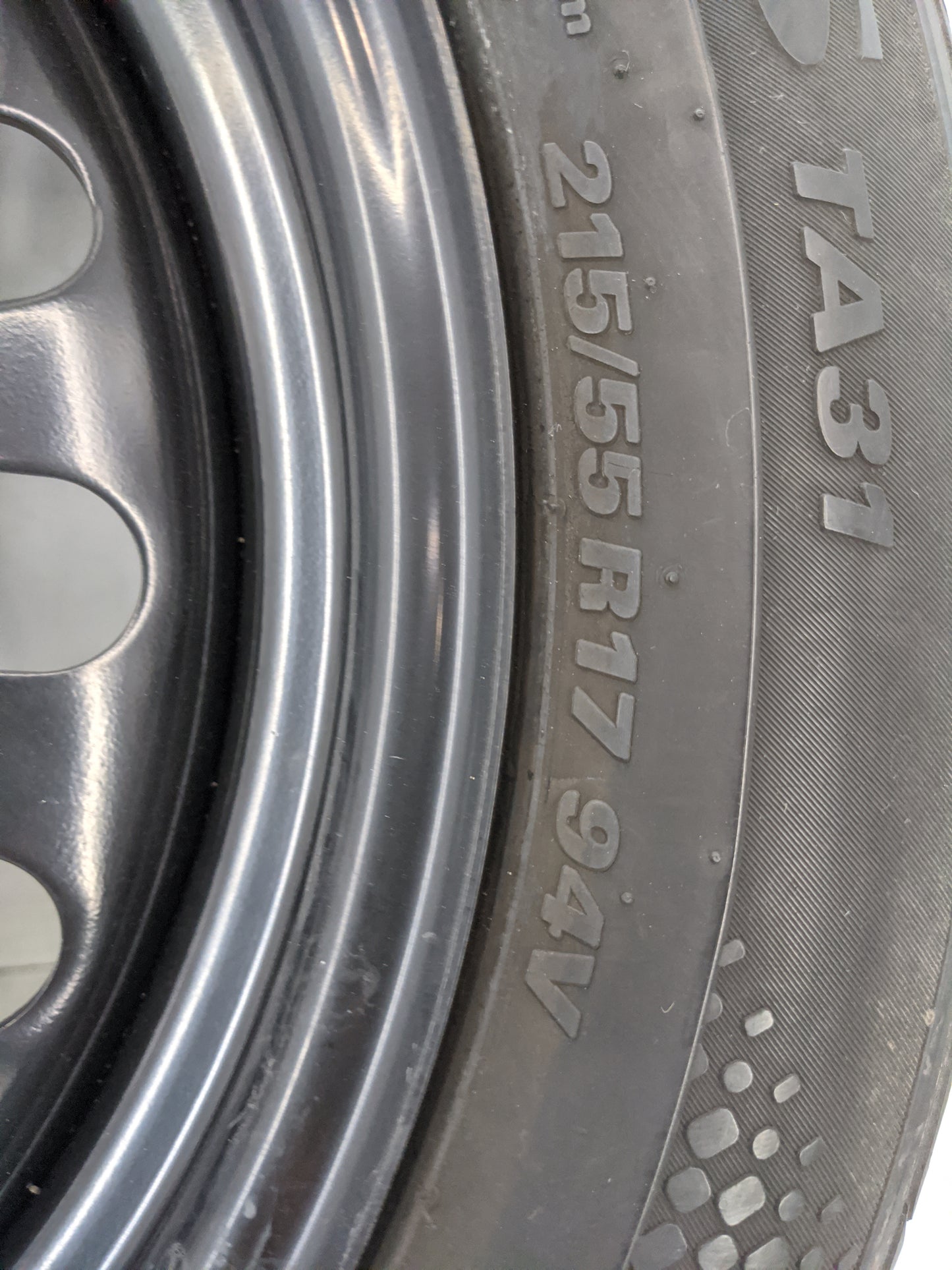 2016-2020 Kia Optima Spare Donut Tire Wheel Rim Oem - Oemusedautoparts1.com