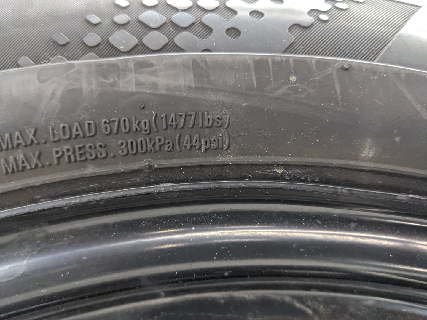 2016-2020 Kia Optima Spare Donut Tire Wheel Rim Oem - Oemusedautoparts1.com