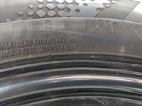 2016-2020 Kia Optima Spare Donut Tire Wheel Rim Oem - Oemusedautoparts1.com