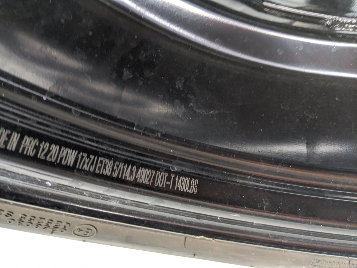 2016-2020 Kia Optima Spare Donut Tire Wheel Rim Oem - Oemusedautoparts1.com