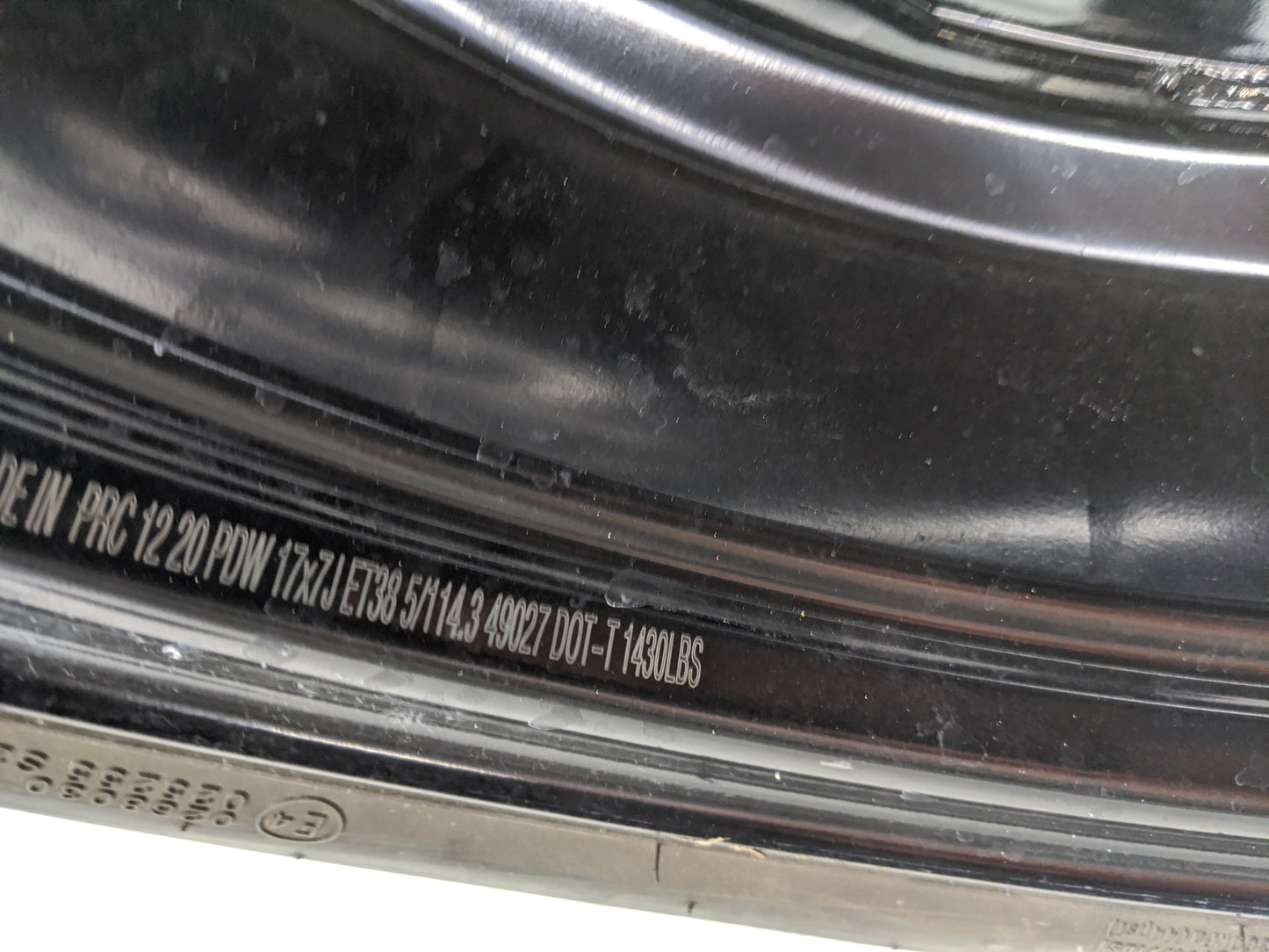 2016-2020 Kia Optima Spare Donut Tire Wheel Rim Oem - Oemusedautoparts1.com