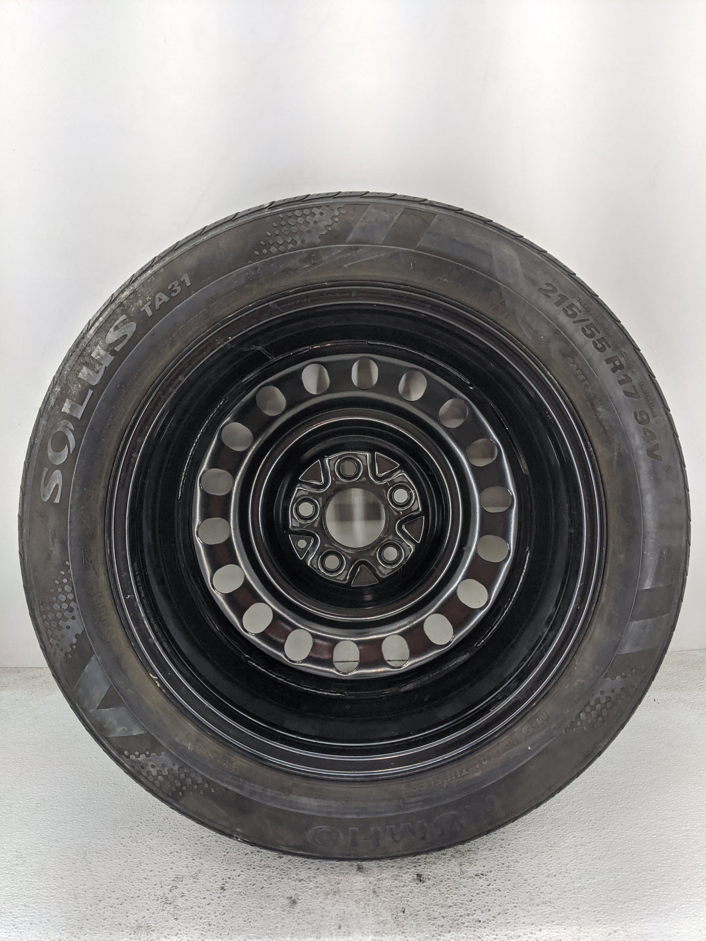 2016-2020 Kia Optima Spare Donut Tire Wheel Rim Oem - Oemusedautoparts1.com