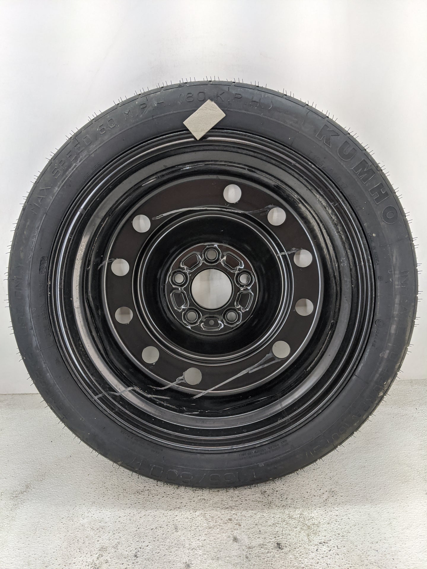 2016-2020 Kia Optima Spare Donut Tire Wheel Rim Oem - Oemusedautoparts1.com
