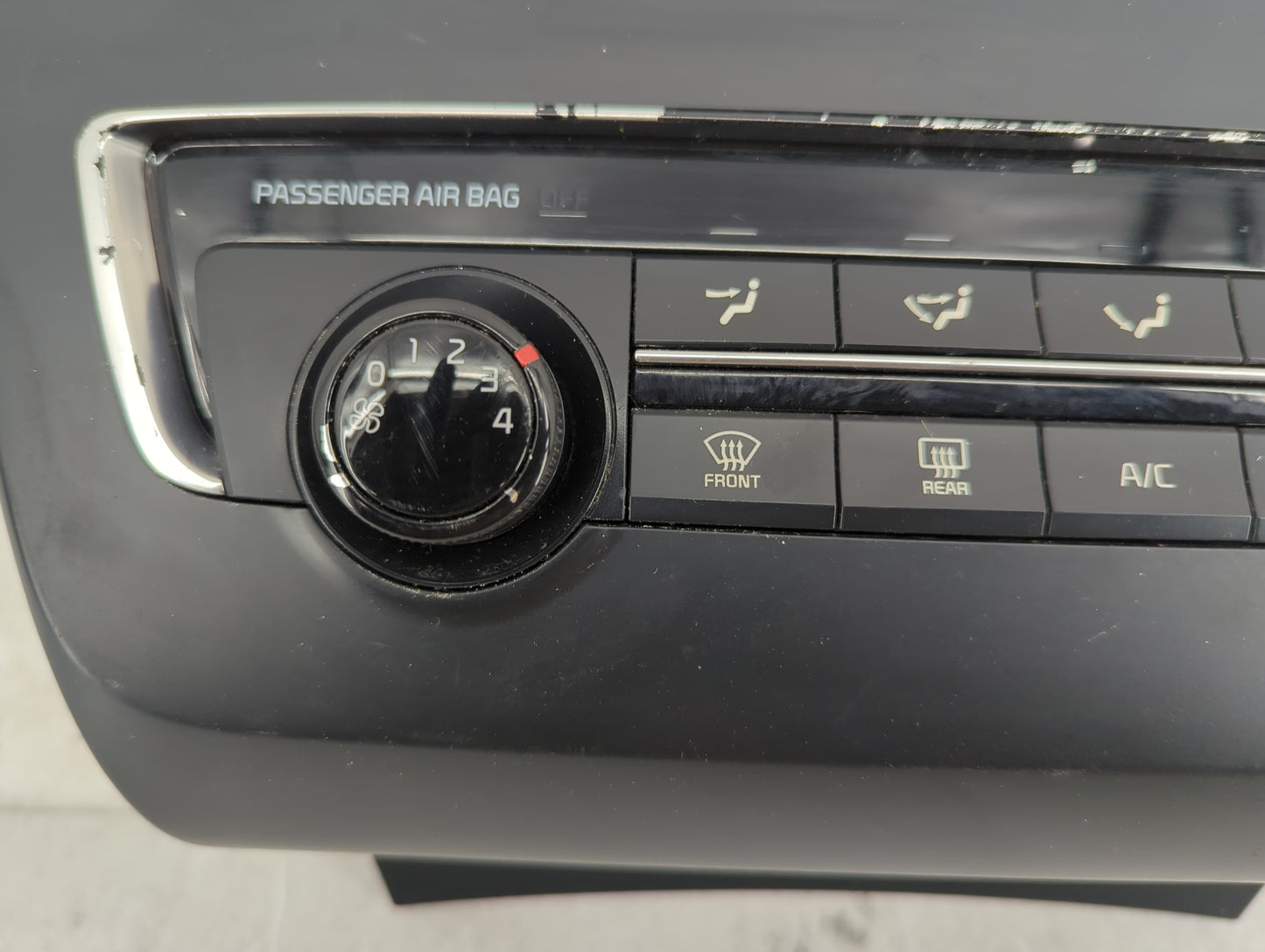 2016-2018 Kia Optima Climate Control Module Temperature AC/Heater Replacement P/N:97250-D5500 Q138550D Fits Fits 2016 2017 2