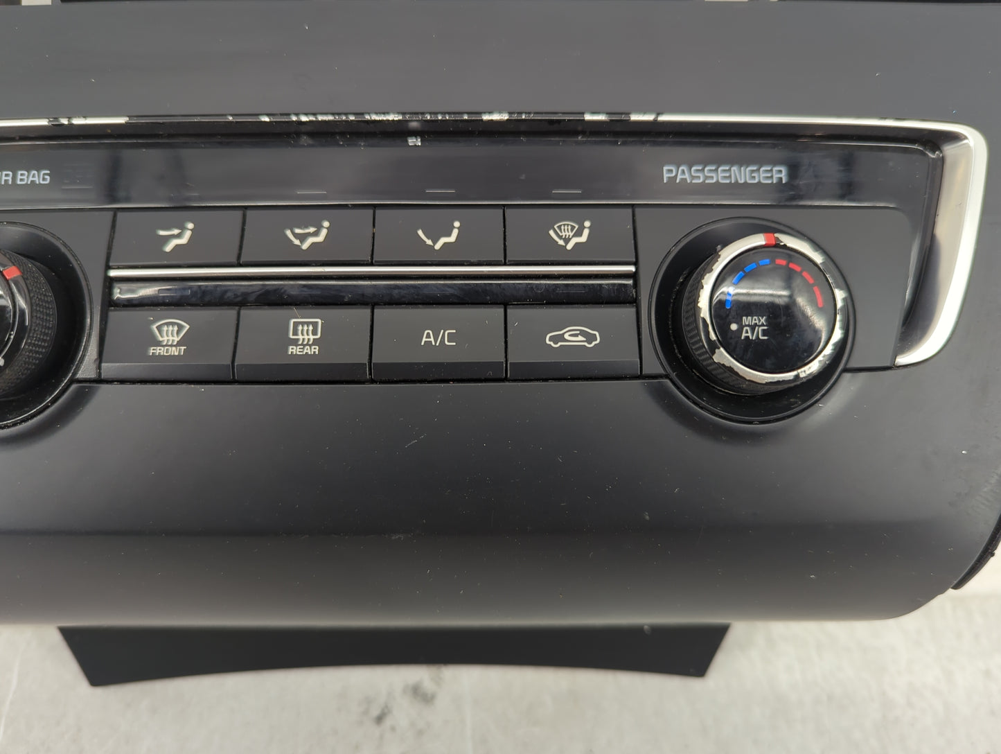 2016-2018 Kia Optima Climate Control Module Temperature AC/Heater Replacement P/N:97250-D5500 Q138550D Fits Fits 2016 2017 2