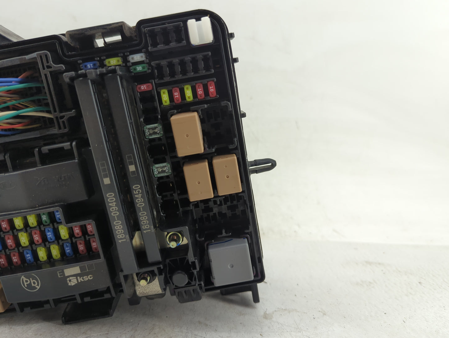 2016-2019 Kia Optima Fusebox Fuse Box Panel Relay Module P/N:91950-D5822 Fits Fits 2016 2017 2018 2019 OEM Used Auto Parts -