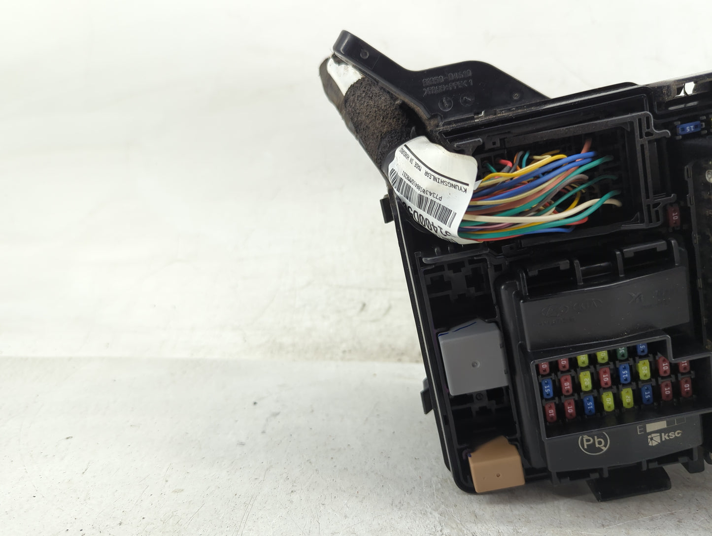 2016-2019 Kia Optima Fusebox Fuse Box Panel Relay Module P/N:91950-D5822 Fits Fits 2016 2017 2018 2019 OEM Used Auto Parts -