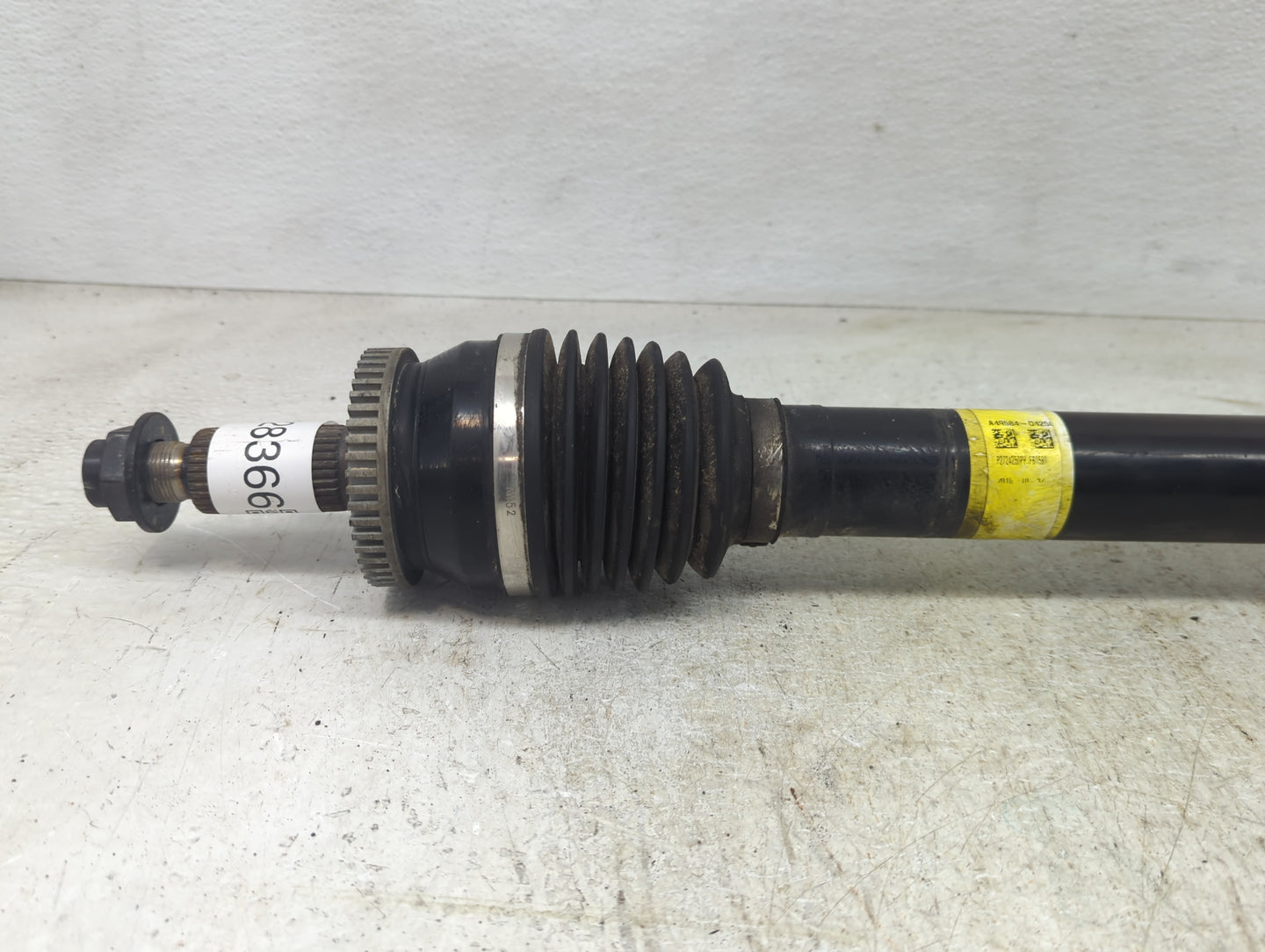 2016-2020 Kia Optima Axle Shaft Front Passenger Cv C/v - Oemusedautoparts1.com