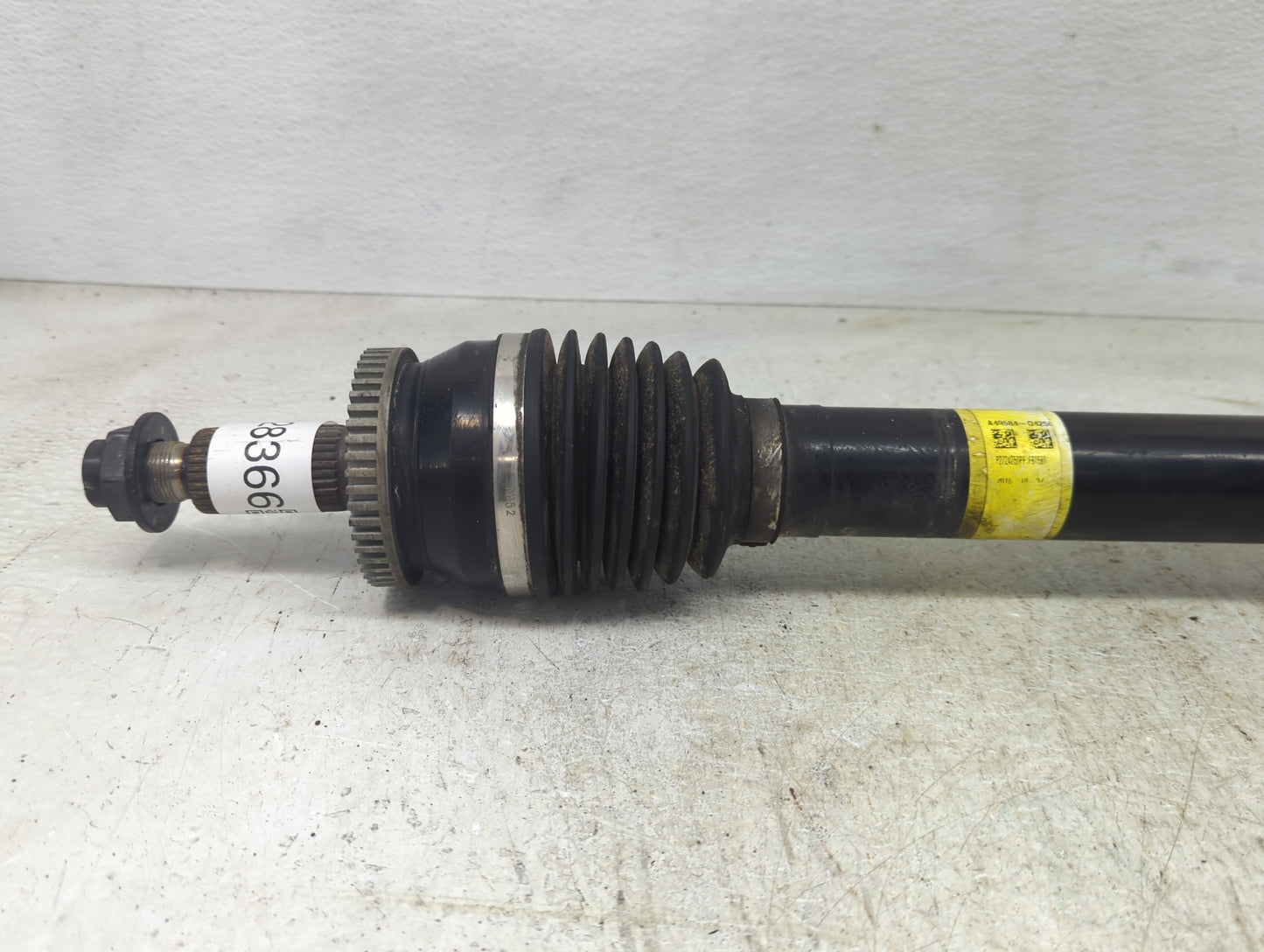2016-2020 Kia Optima Axle Shaft Front Passenger Cv C/v - Oemusedautoparts1.com