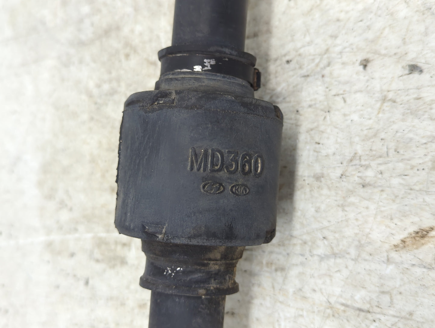 2016-2020 Kia Optima Axle Shaft Front Driver Cv C/v - Oemusedautoparts1.com