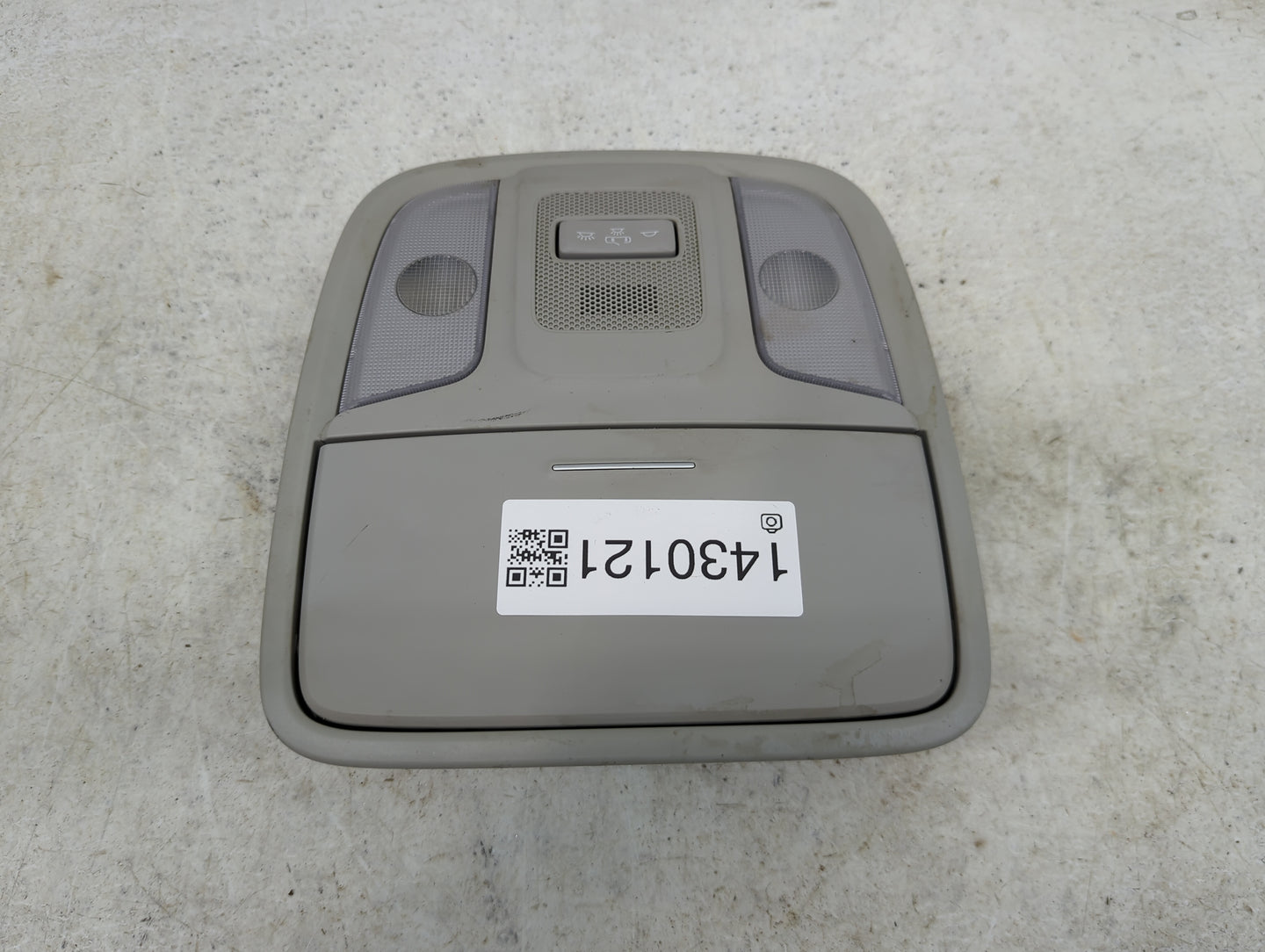 2016 Kia Optima Overhead Roof Console - Oemusedautoparts1.com