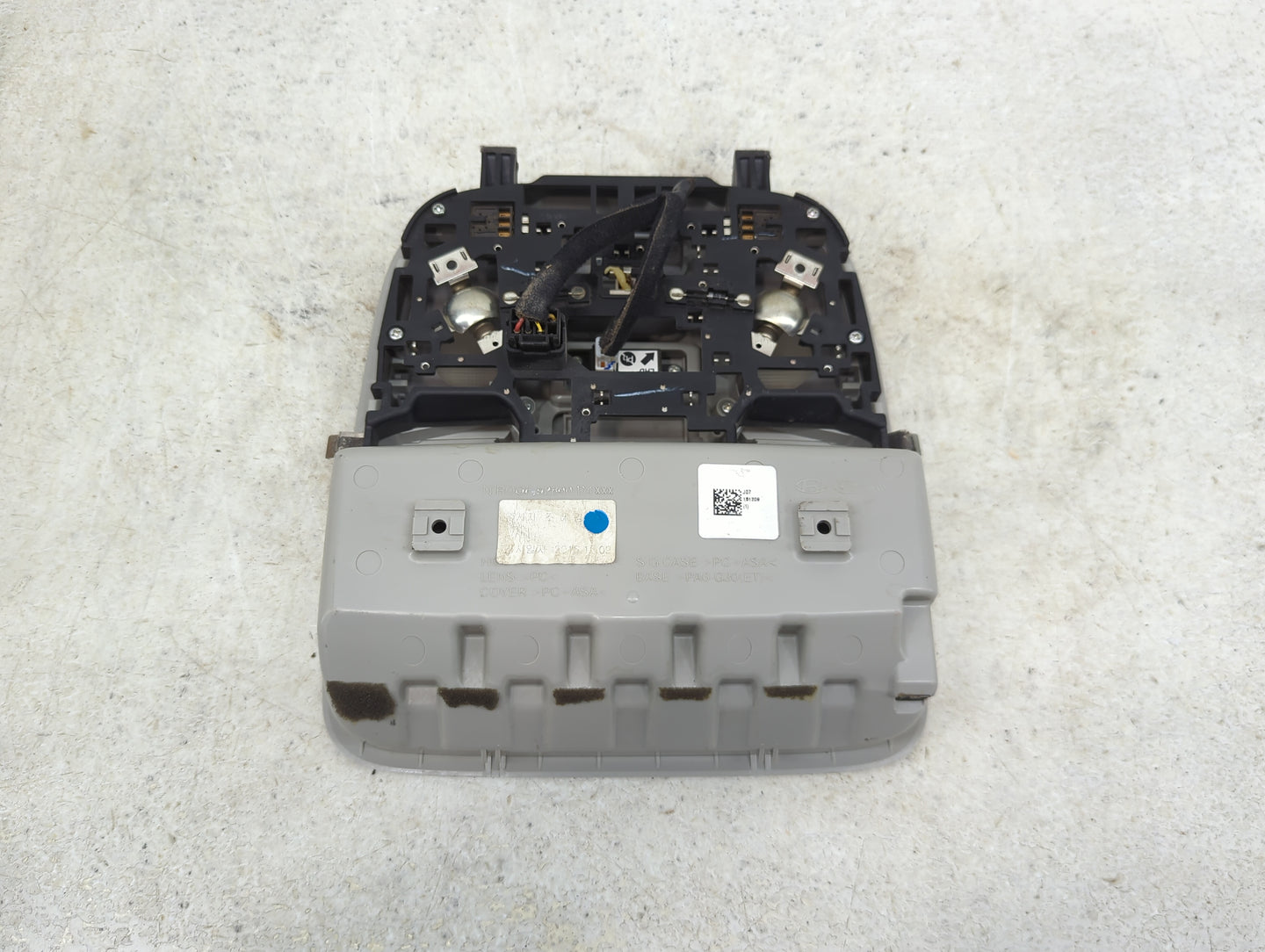 2016 Kia Optima Overhead Roof Console - Oemusedautoparts1.com
