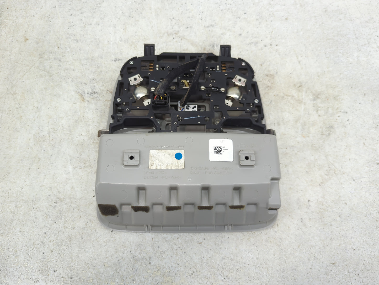 2016 Kia Optima Overhead Roof Console - Oemusedautoparts1.com