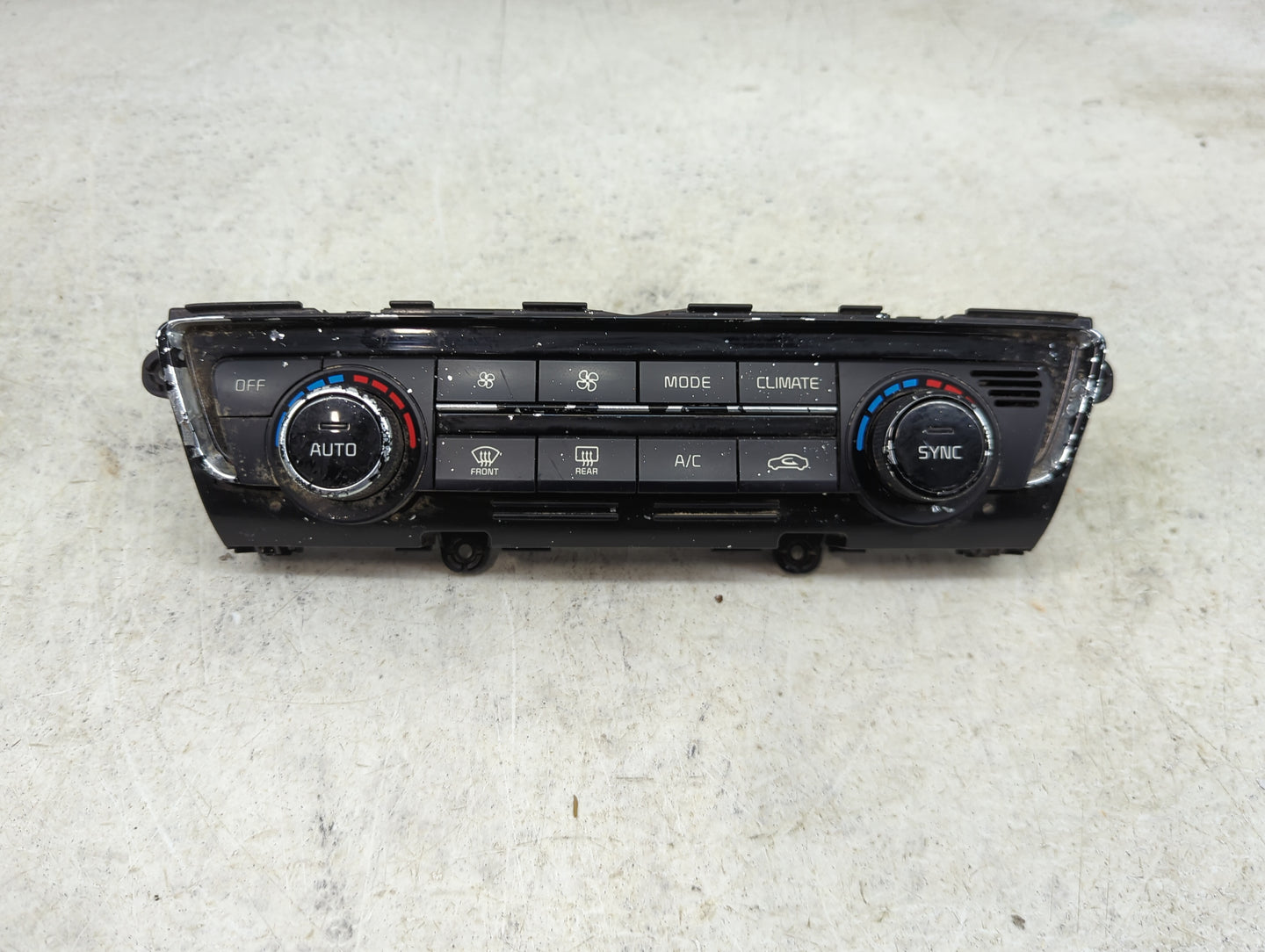 2016-2018 Kia Optima Climate Control Module Temperature AC/Heater Replacement P/N:97250-D5701 Fits Fits 2016 2017 2018 OEM U