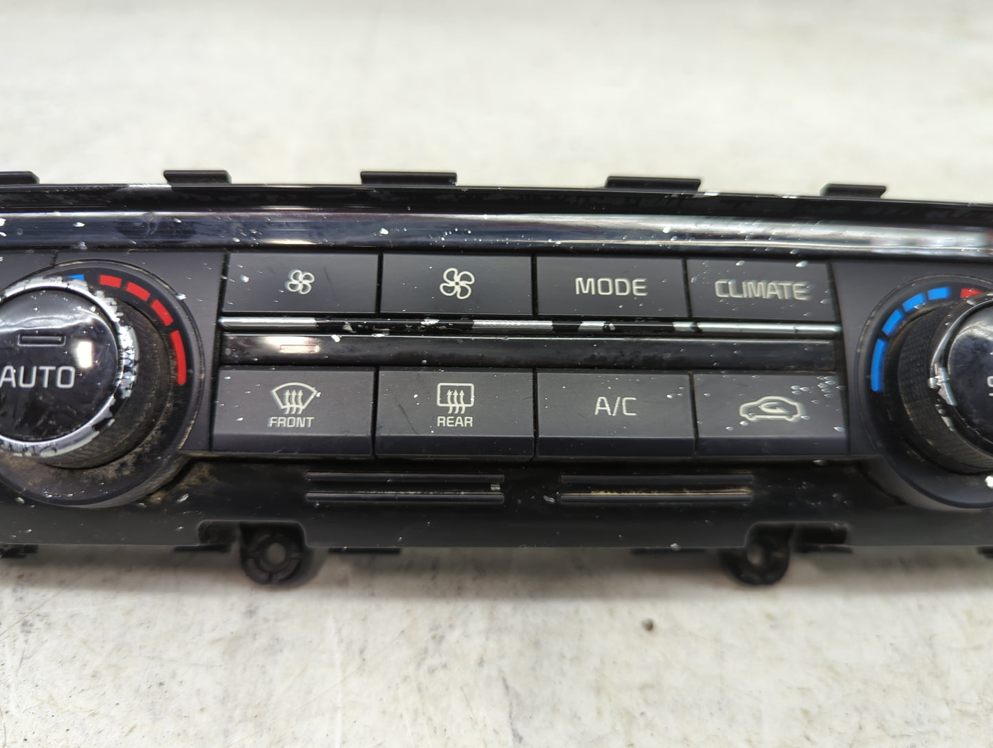 2016-2018 Kia Optima Climate Control Module Temperature AC/Heater Replacement P/N:97250-D5701 Fits Fits 2016 2017 2018 OEM U