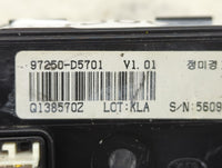 2016-2018 Kia Optima Climate Control Module Temperature AC/Heater Replacement P/N:97250-D5701 Fits Fits 2016 2017 2018 OEM U